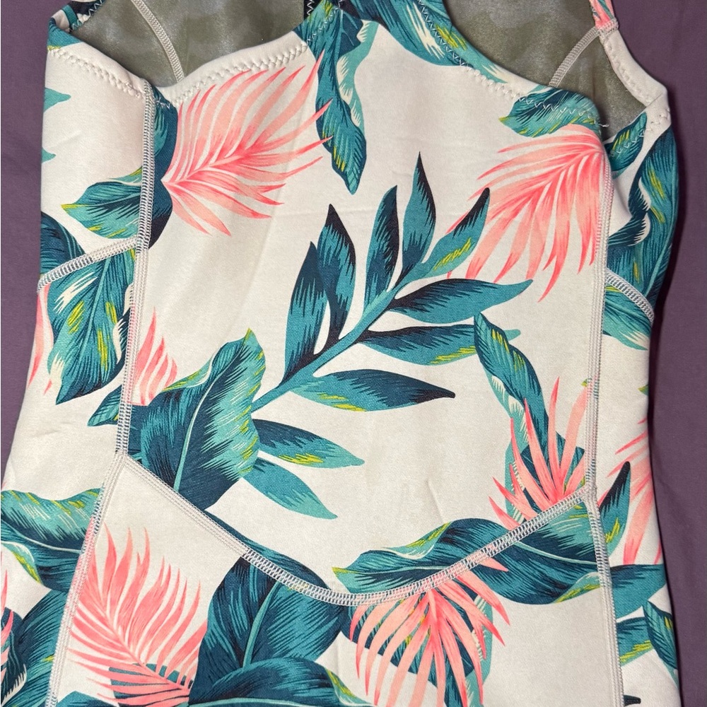Billabong SURF CAPSULE SALTY DAYZ 1mm Sleeveless Front Zip Spring - Picture 6 of 7